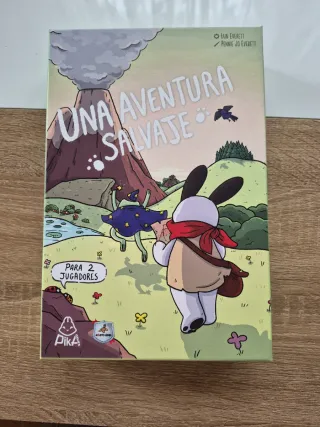 Juego de mesa Una Aventura Salvaje