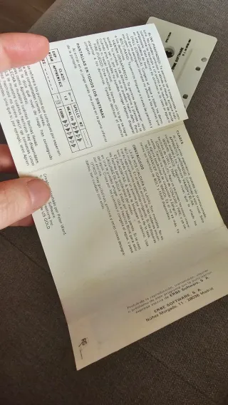 Juego Spectrum Black Magic 1987 Datasoft