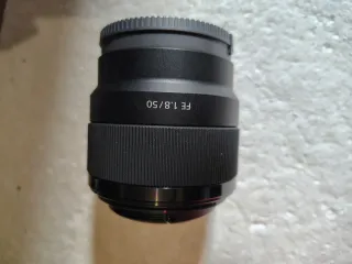 Sony FE 50mm F1.8 Obiettivo