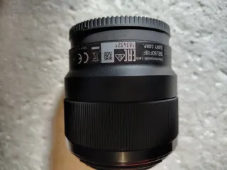 Sony FE 50mm F1.8 Obiettivo
