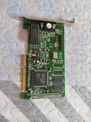 Tarjeta Gráfica S3 Trio 3D/2X