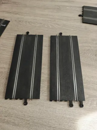 Scalextric lote de pistas
