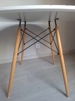 4 Sillas diseño madera estilo nórdico para comedor