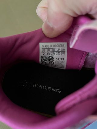 Zapatillas Adidas niña