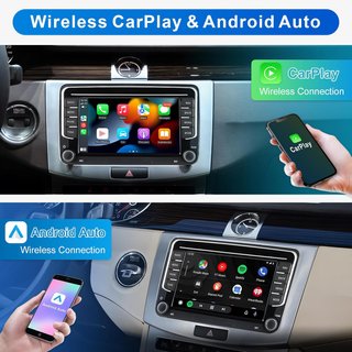 Radio de Coche Android con Pantalla de Navegación