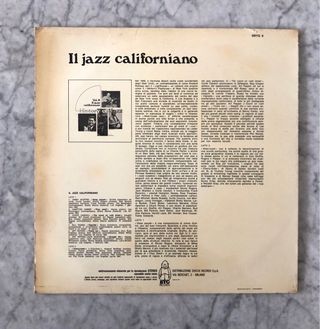 LP History of Jazz. Il Jazz californiano vol. 8