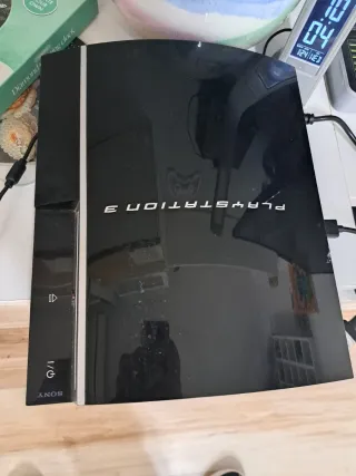 Ps3 Fat Sony Negra de 80 gigas.