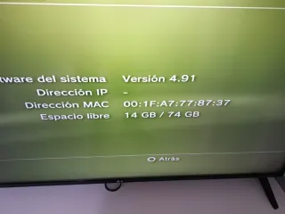 Ps3 Fat Sony Negra de 80 gigas.