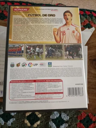 PES 6 Pro Evolution Soccer PC DVD