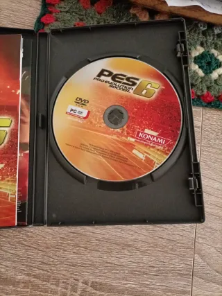 PES 6 Pro Evolution Soccer PC DVD