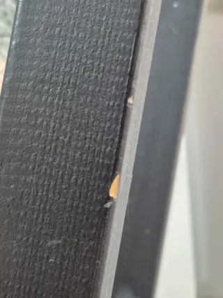 Estantería Escalera Negra