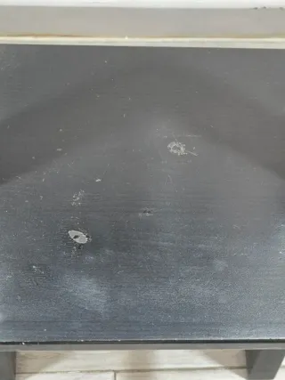 Estantería Escalera Negra