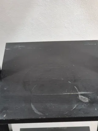 Estantería Escalera Negra