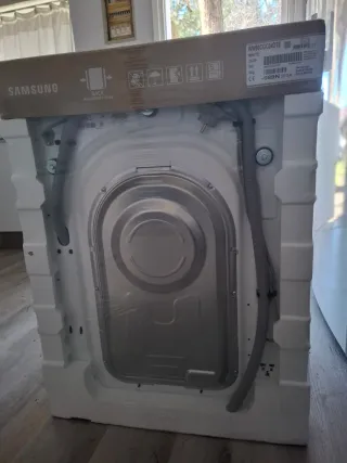 Lavadora Samsung WW90CGC04PTEEC Blanca