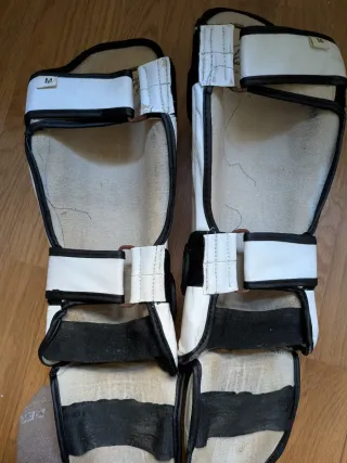 Protecciones Muay Thai Rude Boys Talla m