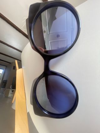 Occhiali da sole Marc Jacobs blu e viola