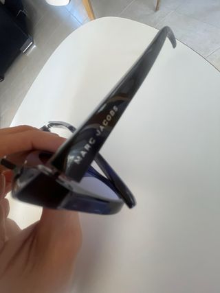 Occhiali da sole Marc Jacobs blu e viola