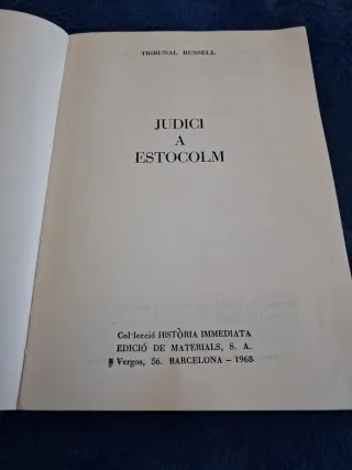 JuDICI A ESTOCOLM
