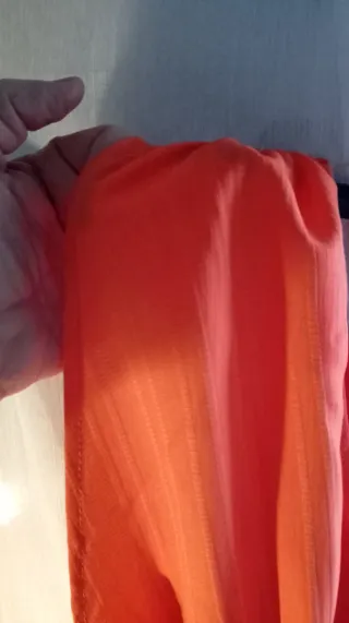 Mono pantalón corto naranja
