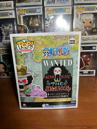 Funko Pop! Brook One Piece 2220