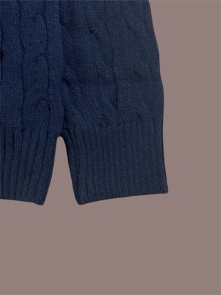 Polo Ralph Lauren Jersey Cremallera Azul