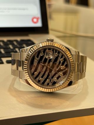 Rolex Datejust 41mm Esfera Diamantes