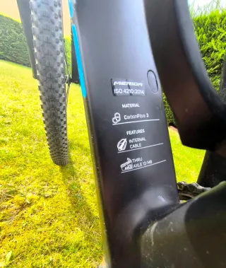 MERIDA BIG NINE 5000.