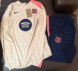 Chandal FC Barcelona Talla XXL 2025/26