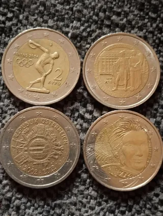 Moneda conmemorativa diferentes paises