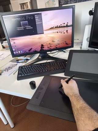 Tableta Gráfica Wacom