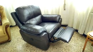 Sillón reclinable eléctrico
