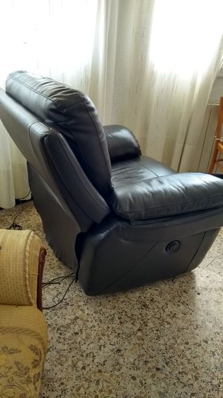 Sillón reclinable eléctrico