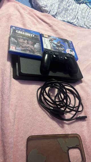 PS4 (PlayStation 4) Negra Poco Uso