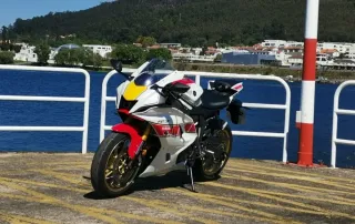 Yamaha r7 60 Aniversario.