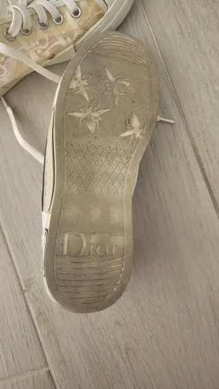 Zapatillas Dior blancas