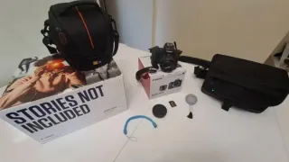 Canon EOS M50 Mirrorless como nova