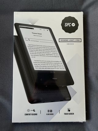 Lector Ebook SPC Dickens Light 2 PRO