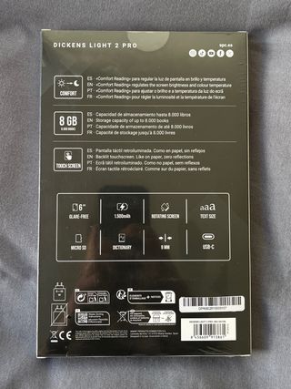 Lector Ebook SPC Dickens Light 2 PRO