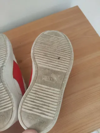 Zapatillas Puma  velcro talla 31