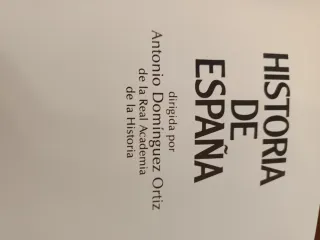 Enciclopedia historia España