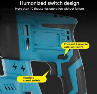 Tassellatore a batteria Martello Demolitore 88V