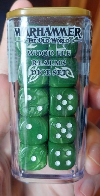 Warhammer The Old World Dadi Elfi Silvani #4