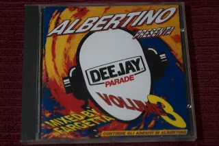 Albertino Deejay Parade Volume 3 CD