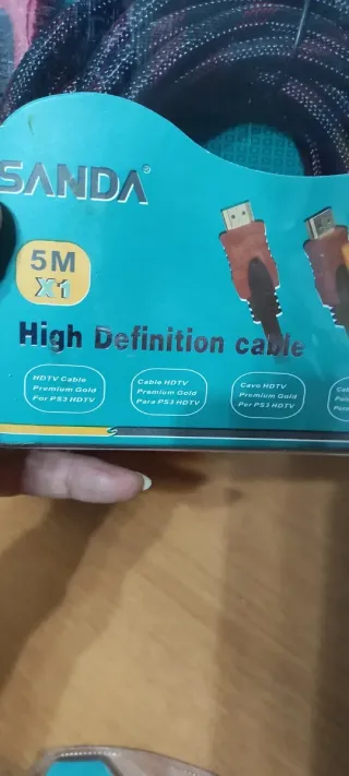 Cable HDMI SANDA 5 metros