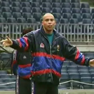 Chaqueta Kappa FCB 1997