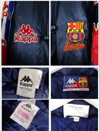 Chaqueta Kappa FCB 1997
