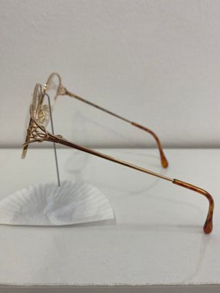Gafa Vintage Dorada Marca Kadima Modelo Andrea