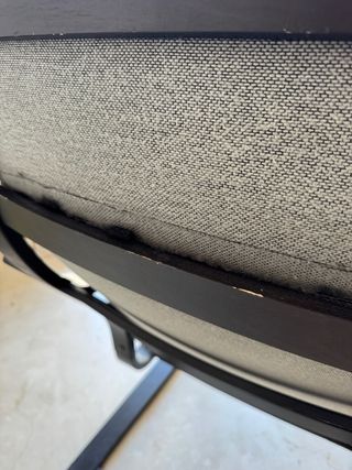 Sillón POANG Ikea madera y tela