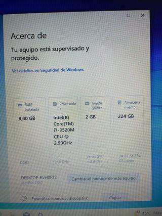 Lenovo Z580 i7 240GB SSD 8GB RAM