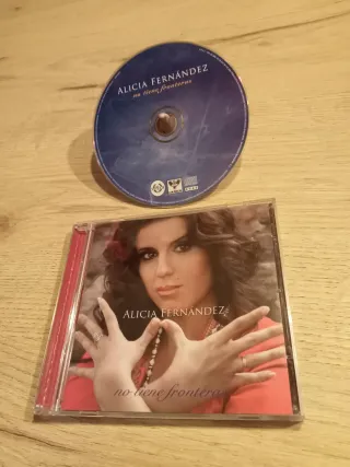 Lote 3 CDs Alicia Fernández Flamenco